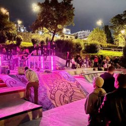 Otvorenje obnovljenoga skate parka