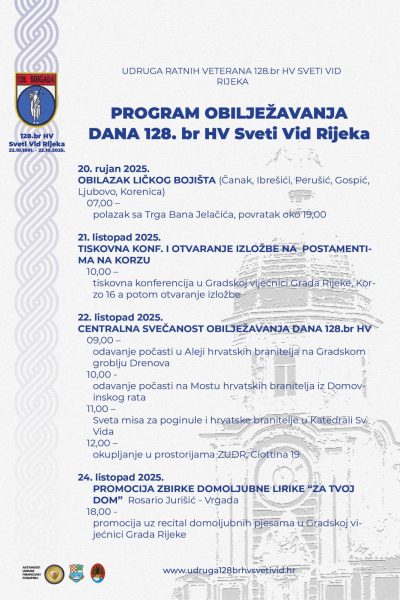 Obljetnica 128 i 138 brigade