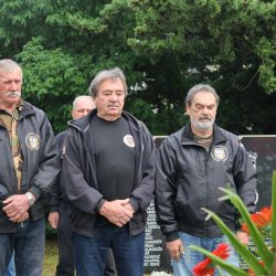 Polaganje vijenaca 128 brigada