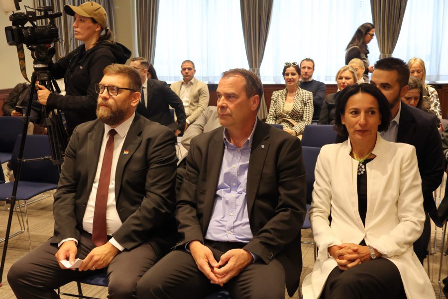 Potpisivanje partnerskog ugovora između Jadran hotela Rijeka i Marriott Internationala