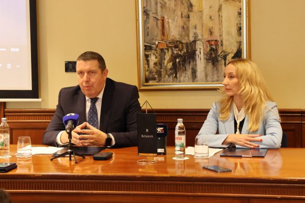 Potpisivanje partnerskog ugovora između Jadran hotela Rijeka i Marriott Internationala