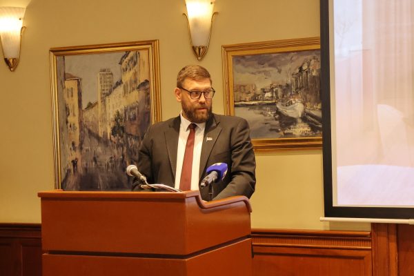 Potpisivanje partnerskog ugovora između Jadran hotela Rijeka i Marriott Internationala