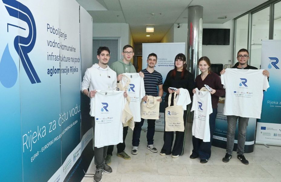 Predstavljanje EUPAR projekta_Poboljšanje vodno-komunalne infrastrukture na području aglomeracije Rijeka_na Adriatechu
