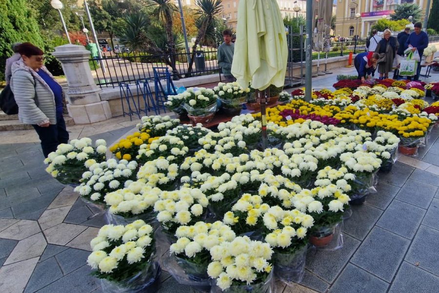 Prigodna prodaja u povodu blagdana Svih Svetih