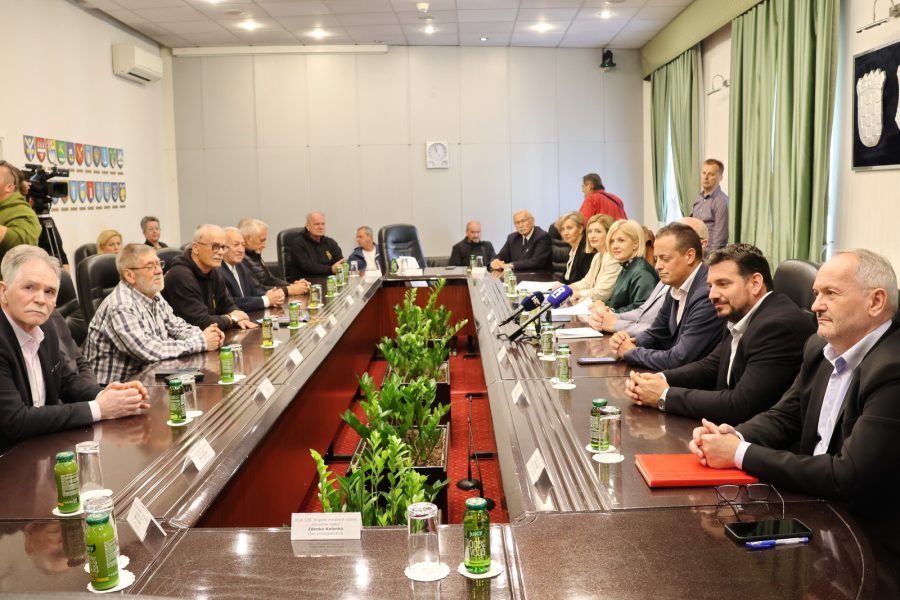 Prijem za veterane 128. i 138. brigade