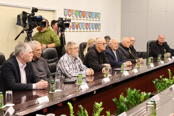 Prijem za veterane 128. i 138. brigade 