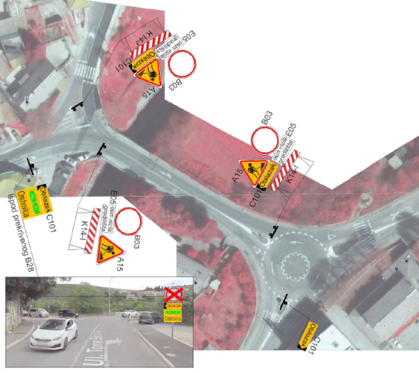 Privremena obustava prometa na mostu Sv. Ane 2