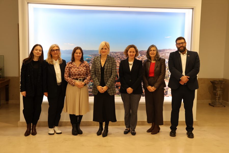 Radni sastanak s ministricom Obuljen Koržinek