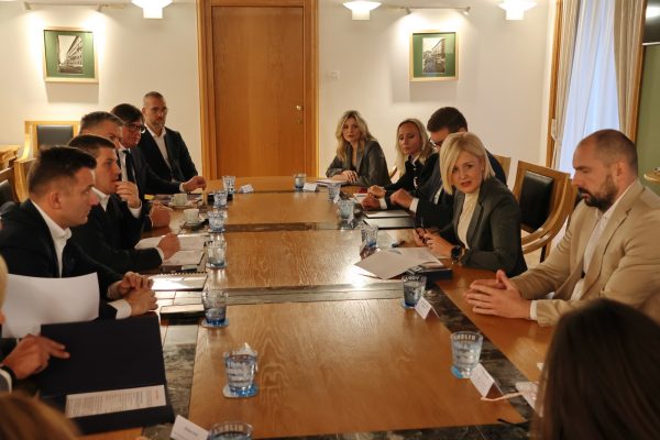 Radni sastanak s ministrom Butkovićem
