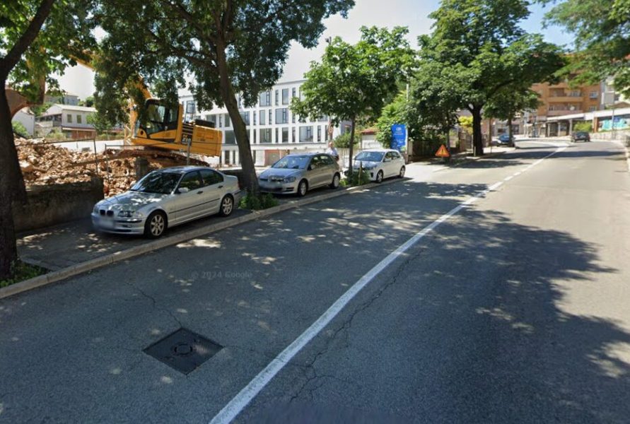 Radovi HEP-a u Osječkoj ulici