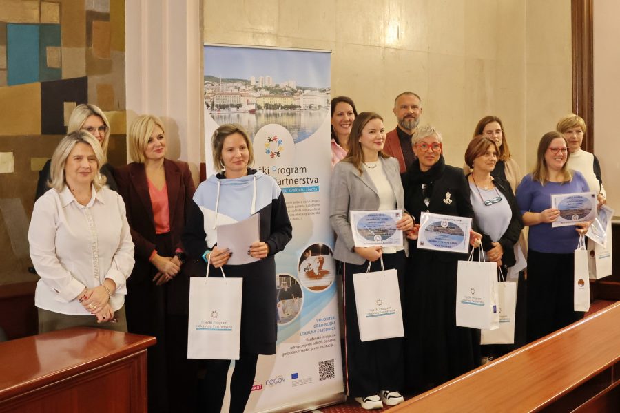 Riječki program lokalnog partnerstva- Predstavljeni projekti ostvareni u 2024. godini