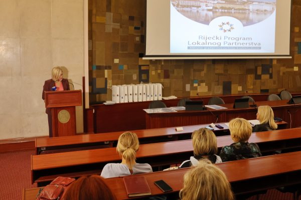Riječki program lokalnog partnerstva- Predstavljeni projekti ostvareni u 2024. godini 