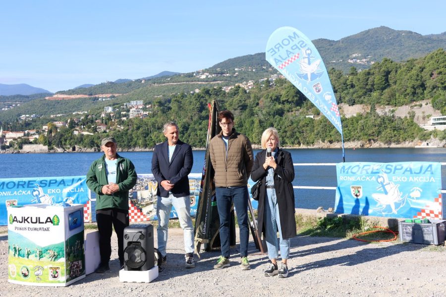 Ronilačka eko akcija More spaja 2025