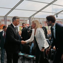 Svečanost otvorenja terminala Rijeka Gateway (