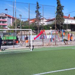 Uređenje i čišćenje dječjeg parka i sportskih terena