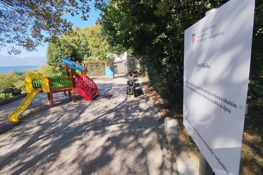 Uređenje parka Borik