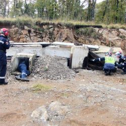 Vježba operativnih snaga sustava civilne zaštite PGŽ u Šapjanama