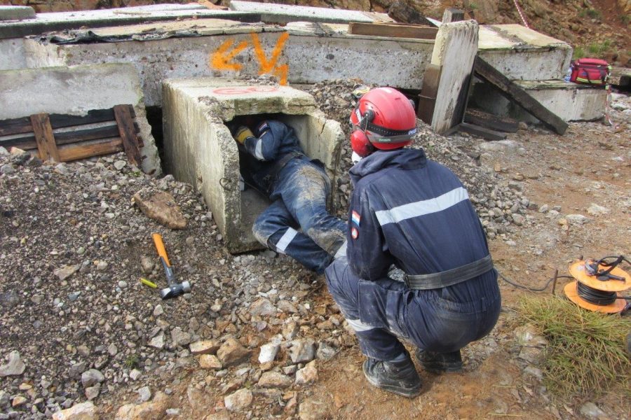 Vježba operativnih snaga sustava civilne zaštite PGŽ u Šapjanama (2)