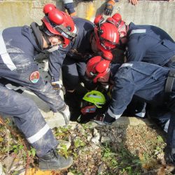 Vježba postrojbi civilne zaštite Grada Rijeke u Šapjanama