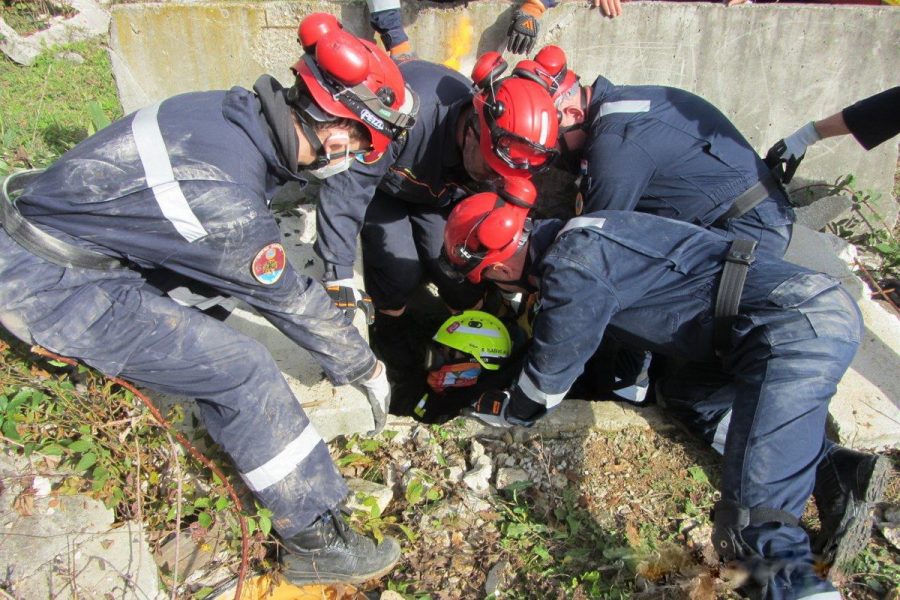 Vježba postrojbi civilne zaštite Grada Rijeke u Šapjanama