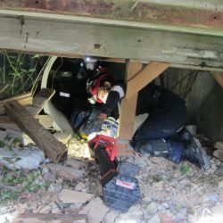 Vježba postrojbi civilne zaštite Grada Rijeke u Šapjanama