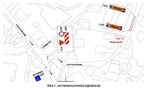 Zatvaranje Ulice Frana Kresnika