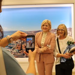 Prijem umirovljenika za Svjetski dan učitelja