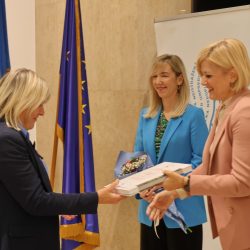 Prijem umirovljenika za Svjetski dan učitelja