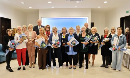 prijem umirovljenika za Svjetski dan učitelja