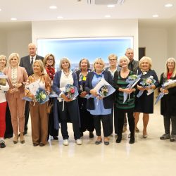 Prijem umirovljenika za Svjetski dan učitelja