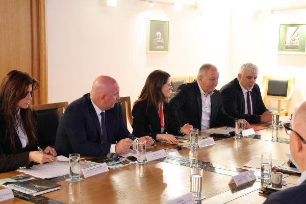 prijem za delegaciju rumunjske županije Bistrita-Nasaud 