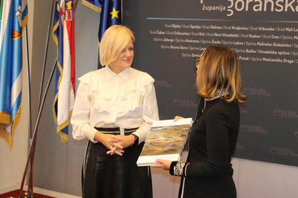 Nastupni posjet veleposlanice Republike Albanije Nj. E. Donike Hoxha