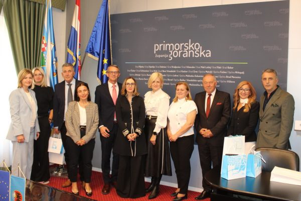 Nastupni posjet veleposlanice Republike Albanije Nj. E. Donike Hoxha