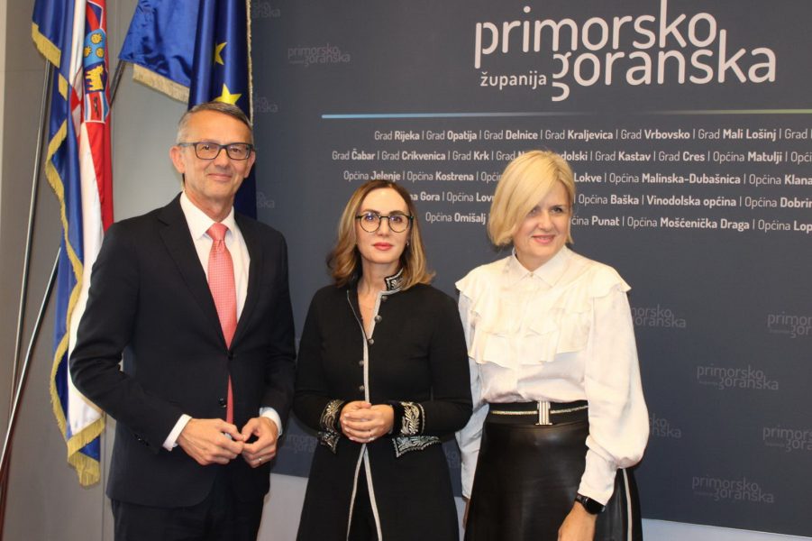 Nastupni posjet veleposlanice Republike Albanije Nj. E. Donike Hoxha