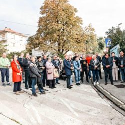 Svi sveti - Grbci - Skup je blagoslovio vlč. Kristijan Zeba