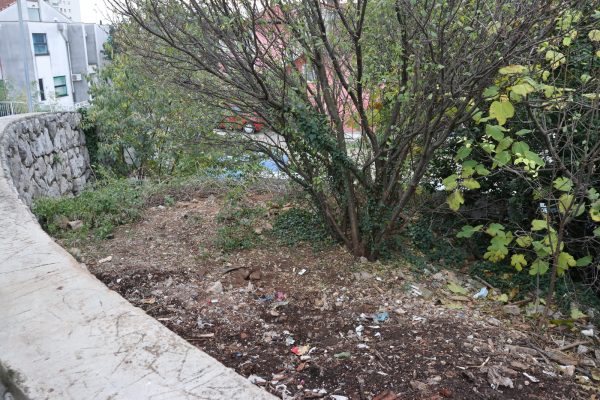 Divlji deponij - očišćen