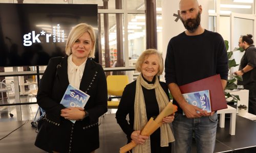 Dodjela Književne nagrade Drago Gervais