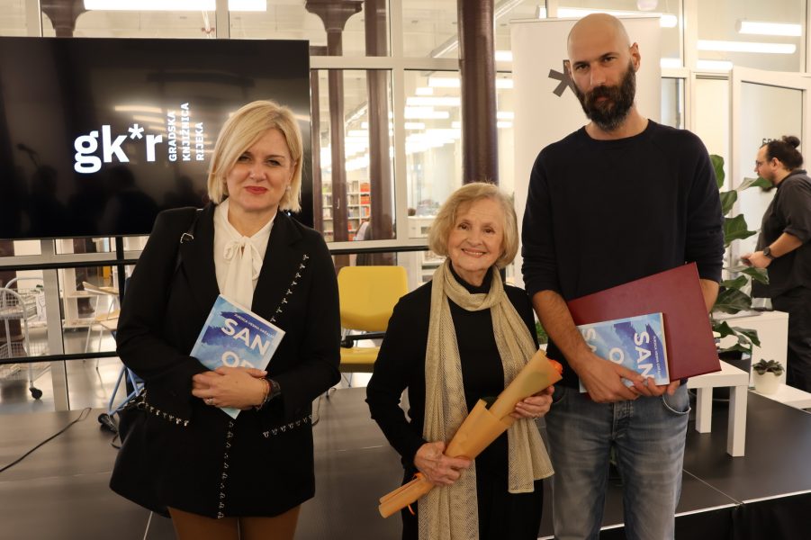 Dodjela Književne nagrade Drago Gervais