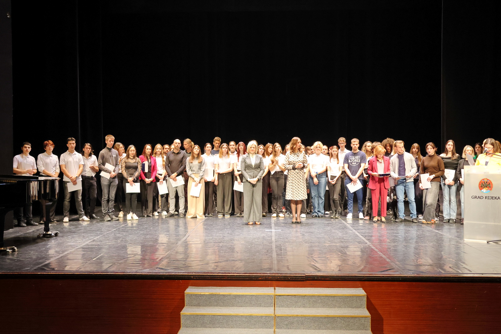 Dodjela nagrada najboljim ucenicima i mentorima