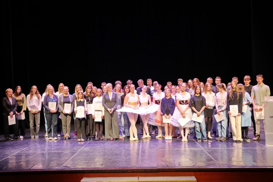 Dodjela nagrada najboljim ucenicima i mentorima (