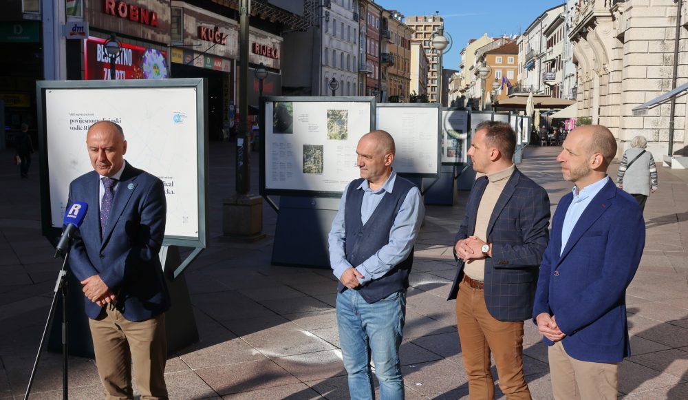 Izložba povijesno medicinski vodic Rijekom