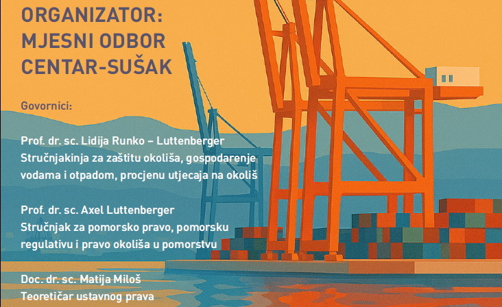 Javna tribina Vijeća Mjesnog odbora Centar-Sušak