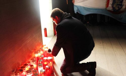 Kolona sjećanja za Vukovar