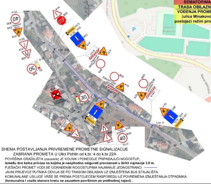 Novi režim prometa na Pehlinu