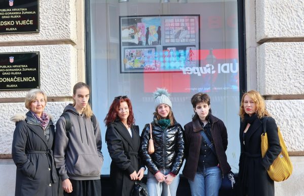 Otvorenje izlozbe Sigurno mjesto u izlozima Grada Rijeke 
