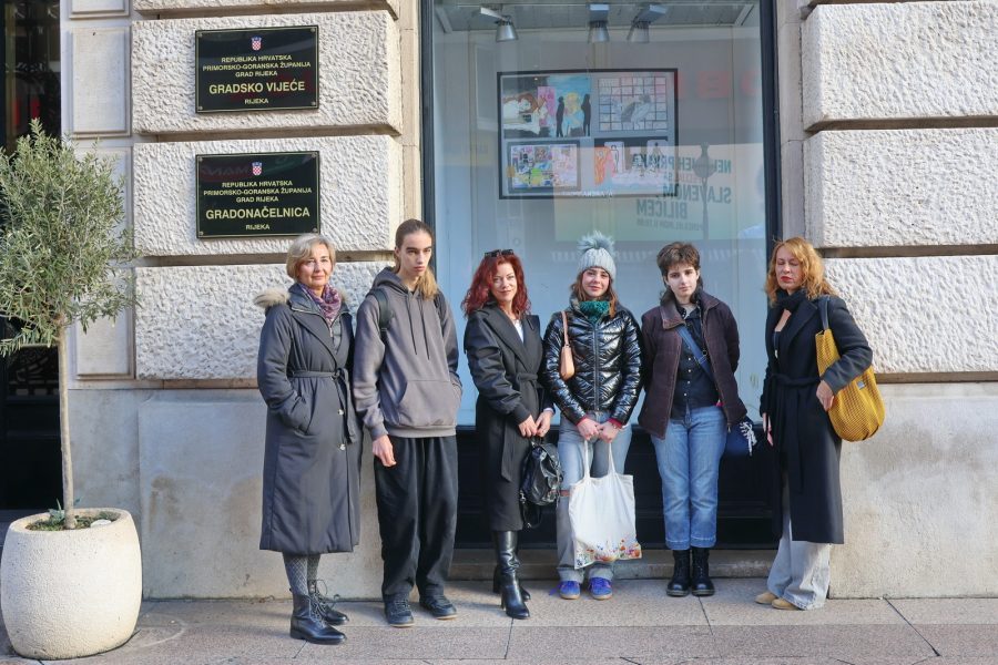 Otvorenje izlozbe Sigurno mjesto u izlozima Grada Rijeke