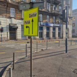 Potok, preregulacija prometa