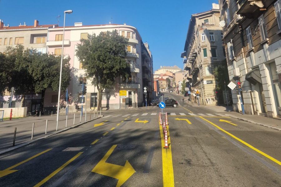 Potok, preregulacija prometa