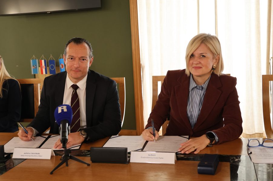 Potpis Sporazuma o suradnji između Pravnog fakulteta u Rijeci i Grada Rijeke