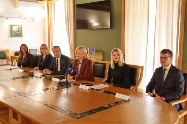 Potpis Sporazuma o suradnji između Pravnog fakulteta u Rijeci i Grada Rijeke